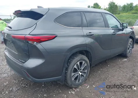 2023 Toyota Highlander Xle from USA, damaged, VIN 5TDKDRBH8PS012635